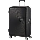 American Tourister Soundbox 77cm Černá rozšiřitelný