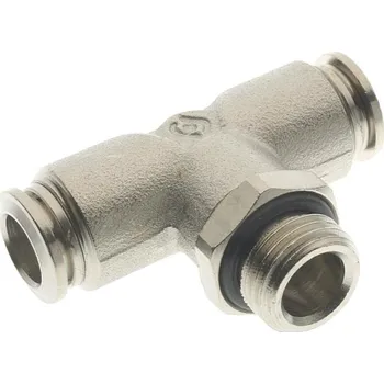 Fitinka INAIRCOM T - kus otočný 4 x G 1/4"a x 4