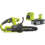 RYOBI Aku malá řetězová pila 18V One+™ RY18CS20A-125, 1 x 2.5Ah