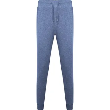 Unisexové tepláky Iria, Roly Barva: m5-modrý melír, Velikost: XXL