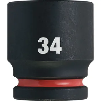 Gola hlavice MILWAUKEE Průmyslové hlavice Shockwave 3/4" HEX 34mm krátké