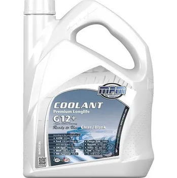 Nemrznoucí směs do chladiče MPM Longlife Coolant G12 Clear Ready 5L