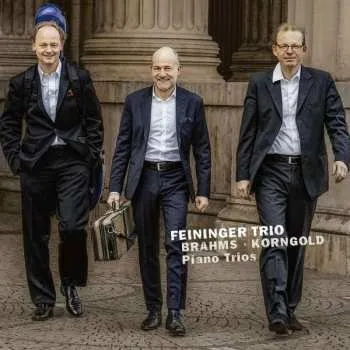 Zahraniční hudba CD Feininger Trio: Brahms·Korngold Piano Trios 2022