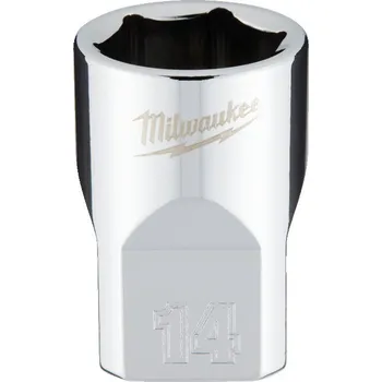 Gola hlavice MILWAUKEE Průmyslová hlavice 3/8" metrická, 14 mm