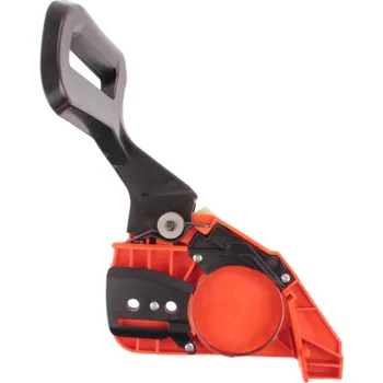 Zahradní technika Hecht Kryt spojky-štít brzdy kompletní pro Hecht, AL-KO BKS 4040, RG4140, Einhel (pro čínské pily 38 ccm)