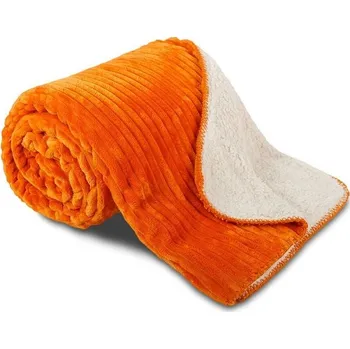 deka Sleep-well Deka OVEČKA® - Manžestr 150x200cm - REZAVÁ