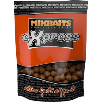 Boilies Mikbaits boilies eXpress 1kg 20mm Příchutě: Sladká kukuřice