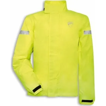 Moto bunda Nepromokavá bunda Ducati Strada V3 žlutá velikost M