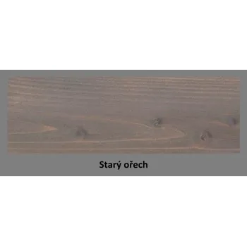 Olej na dřevo BBB V-OLEJ 0,9lt starý ořech BBB BARVY BBB V-OLEJ 00900 starý ořech