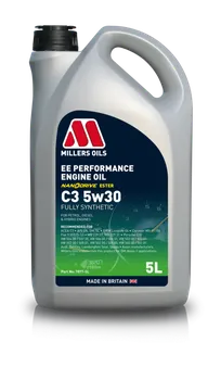 Motorový olej Millers oils Nanodrive EE Performance C3 5W-30 5 l