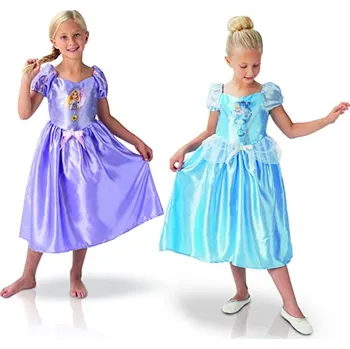 Karnevalový kostým Rubies Dětský kostým šaty Locika a šaty Popelka - L