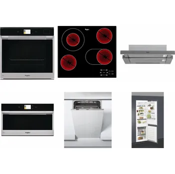 Set domácích spotřebičů WHIRLPOOL W9 OP2 4S2 H + WHIRLPOOL AKT 8190/BA + WHIRLPOOL AKR 749/1 IX + WHIRLPOOL W9 MD260 IXL + WHIRLPOOL WSIC 3M27 C + WHIRLPOOL ART 66112