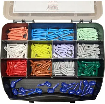 Rozmetadlo Pannon Gép Sada lžiček (11 druhů lžiček) pro secí stroje