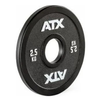 ATX RL; Kalibrovaný ocelový kotouč 2,5 kg (reliéf)