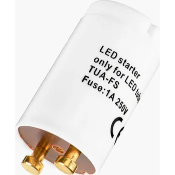 LED trubice LED startér - pojistka - pro LED zářivky