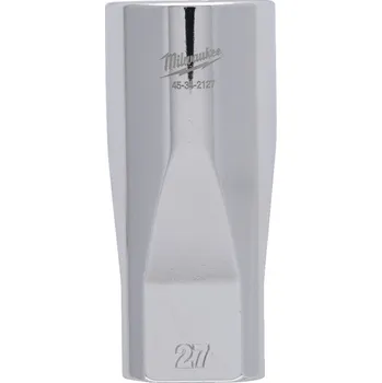 Klíč MILWAUKEE 1/2" Chromovaný prodloužený nástrčný klíč metrický 27 mm