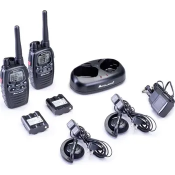 Vysílačka Midland Work Edition Set 2x G7 Pro C1090.18 PMR radiostanice sada 2 ks