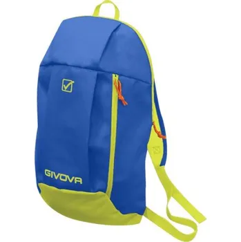 Batoh Givova Zaino Capo royal blue-amarillo fluo modrá