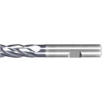 Fréza Fräser Basic Mill tvrdokov AlTiN typ UNI Z4 stopka HA 10mm Haimer