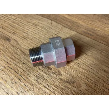 Fitinka Šroubení nerez přímé Průměr závitu: 1/4"