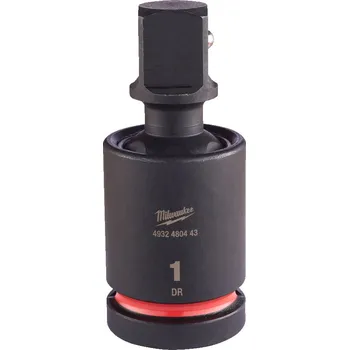 Gola hlavice MILWAUKEE Průmyslové hlavice Shockwave redukce 1" kloub