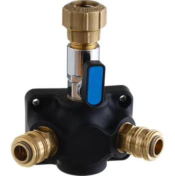 Příslušenství ke kompresoru INAIRCOM Ukončovací krabice KK 25mm x 3xRS