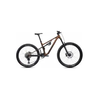 Horské kolo Merida ONE-SIXTY 700 (2023) Silk Bronze(Black/White), MID