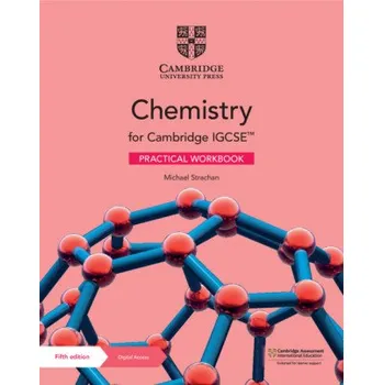 Cizí jazyk Cambridge IGCSE (TM) Chemistry Practical Workbook with Digital Access (2 Years) (EN)