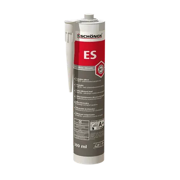 stavební silikon Schönox ES manhatttan - silikon sanit. 300ml