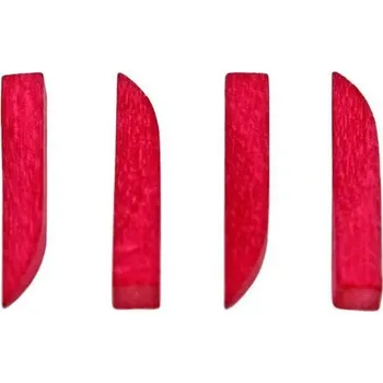 Zdenické nářadí PURE dřevěné klínky 16 x 2 x 1,5mm (červené), 100ks