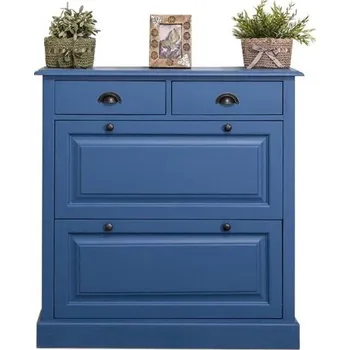 Botník Výklopný botník Roderik 358 - modrá