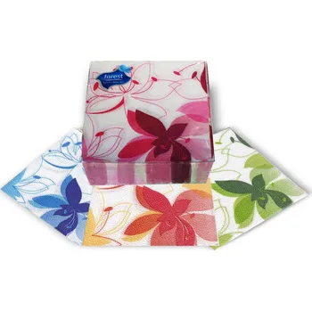 Papírový ubrousek ubrousky 1vr., 45ks,SZOFI,33x33cm, potisk