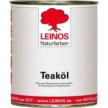 Olej na dřevo LEINOS 223 - Teakový (týkový) olej 0,75lt LEINOS L-223 000750