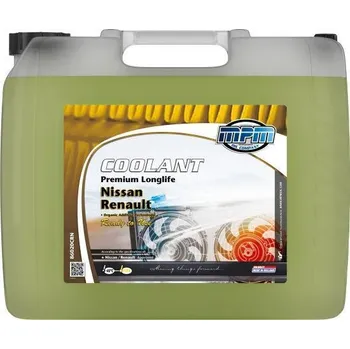 Nemrznoucí směs do chladiče MPM Longlife Coolant Renault/Nissan Ready 20L