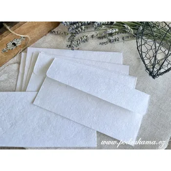 Obálka Sapaimport Obálka DL hladká smetanová menší Množství: kusovky 1-9 ks