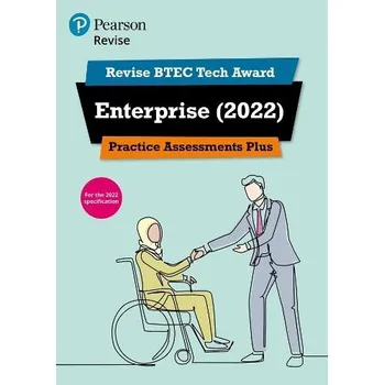 Cizí jazyk Pearson REVISE BTEC 2022 Tech Award Enterprise Practice Assessments Plus - for 2026, 2027 exams