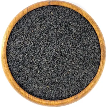 Zdravoslav Sezam černý neloupaný 500 g