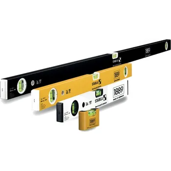 Vodováha STABILA Sada vodováh 100+60+40cm type 1889 + pocket