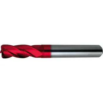 Fréza Stopková fréza dlouhá DIN6527 tvrdokov FIRE stopka HA Z4 12/2mm GÜHRING