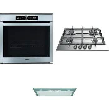 Set domácích spotřebičů WHIRLPOOL ABSOLUTE AKZM 8480 IX + WHIRLPOOL TKRL 661 IX EU + WHIRLPOOL AKR 650/1 IX