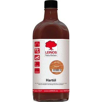 Olej na dřevo LEINOS 240 Tvrdý olej kaštan 0,25lt LEINOS L-240.092 000250