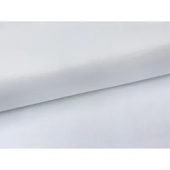 Mirtex Plátno DOMESTIK 145/100 Bílá šíře 220cm Zbytková metráž