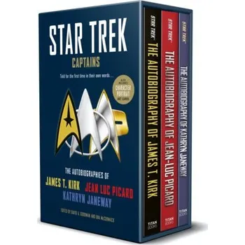 Star Trek Captains - The Autobiographies - Mccormack, Una a Goodman, David A.