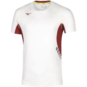 Běžecké oblečení Běžecké tičko Mizuno Premium JPN Tee U2EA700276 Velikost textilu: L