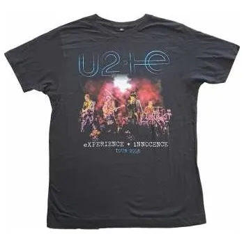 Pánské oblečení Merch U2: Tričko Live Photo 2018 M