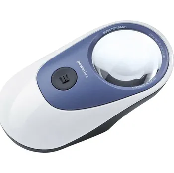 Lupa s osvětlením 7x 8000K chladné bílé světlo ESCHENBACH