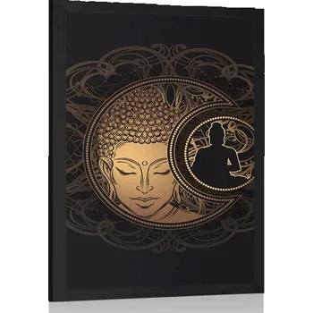 Plakát Dovido Plakát harmonická síla Buddhy