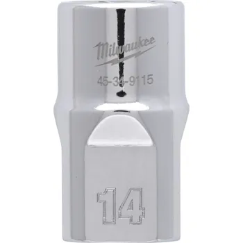 Klíč MILWAUKEE 1/2" Chromovaný nástrčný klíč metrický 14 mm