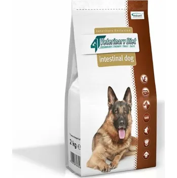 Krmivo pro psa VETEXPERT INTESTINAL DOG - SUCHÉ VETERINÁRNÍ KRMIVO SE SNÍŽENÝM OBSAHEM TUKU PRO PSY Varianta: 2kg