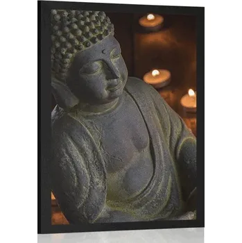 Plakát Dovido Plakát Buddha plný harmonie